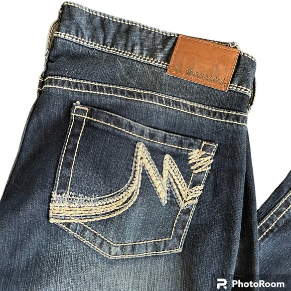 Maurices Denim Jeans - Picture 3 of 4